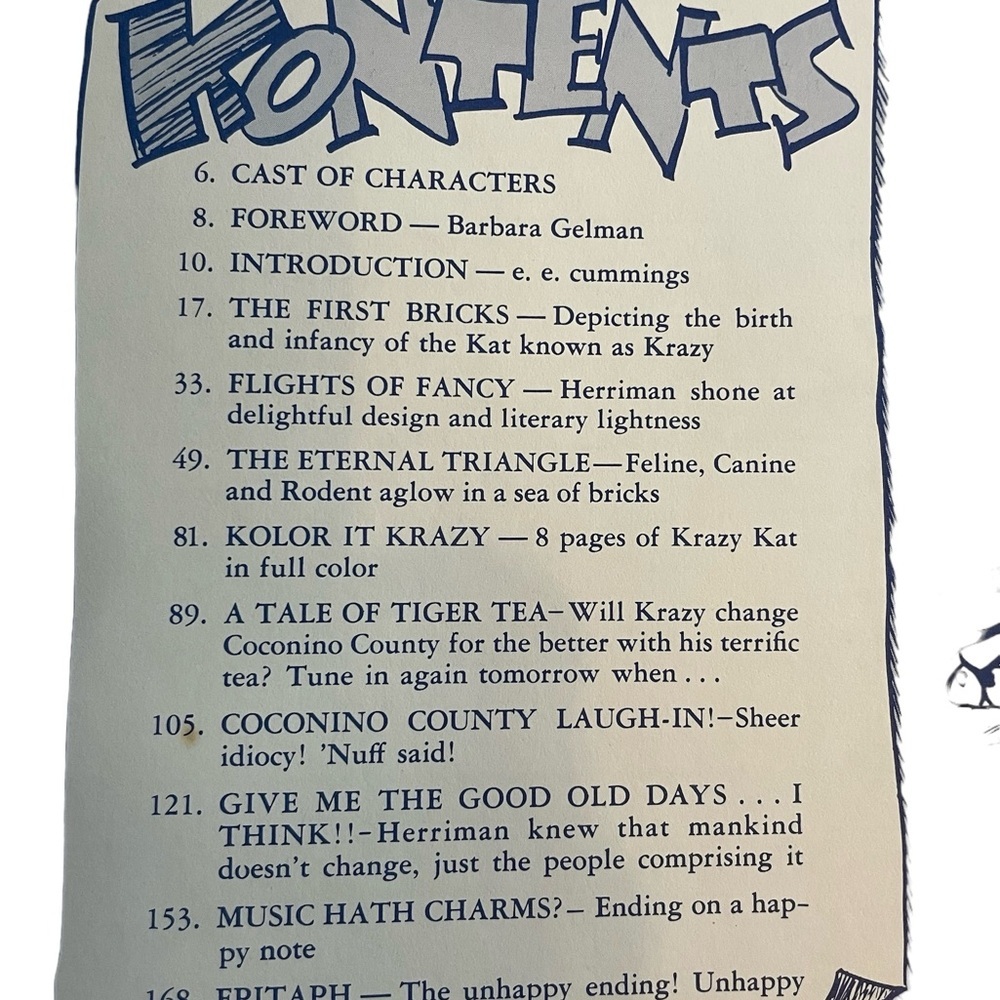 George Herriman’s “Krazy Kat” Classic Collection - Picture 2 of 3